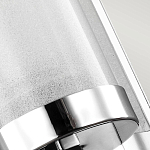 Бра для ванных комнат с цилиндрическим плафоном на прямоугольном зеркальном основании Feiss варинант исполнения - 5 | Loft Concept в Твери