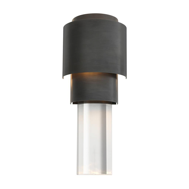 Бра Wall Lamp Avondale Bronze Темная бронза Прозрачный (Transparent) Бра Wall Lamp Avondale Bronze Темная бронза Прозрачный (Transparent) в Твери | Loft Concept
