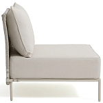 Уличное кресло Alaric Armchair Beige варинант исполнения - 3 | Loft Concept в Твери