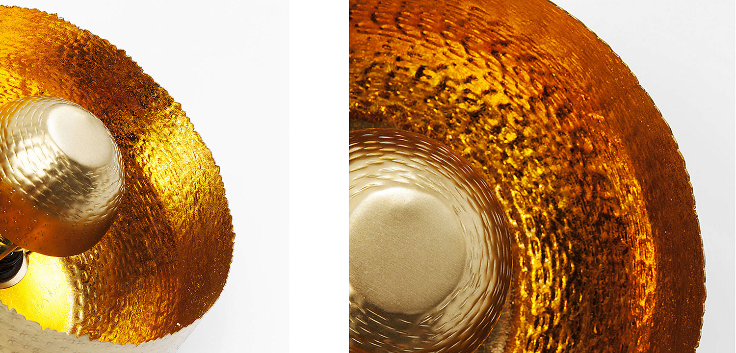 Настольная лампа Round Brass Table Lamp Настольная лампа Round Brass Table Lamp - Loft-Concept в Твери