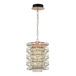 Подвесной светильник в классическом хрустальном обрамлении Light Garland варинант исполнения - 1 | Loft Concept в Твери