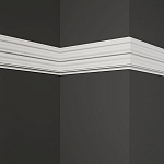 Гладкий молдинг MT-12 варинант исполнения - 1 | Loft Concept в Твери