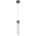 Подвесной светильник золото Sparkling Bubbles Tube Chrome Hanging Lamp варинант исполнения - 2 | Loft Concept в Твери