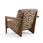 Кресло с анималистическим принтом Savanna варинант исполнения - 2 | Loft Concept в Твери