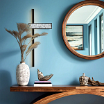 Бра с декором из перламутровой морской ракушки Touch of Marine Charm варинант исполнения - 4 | Loft Concept в Твери