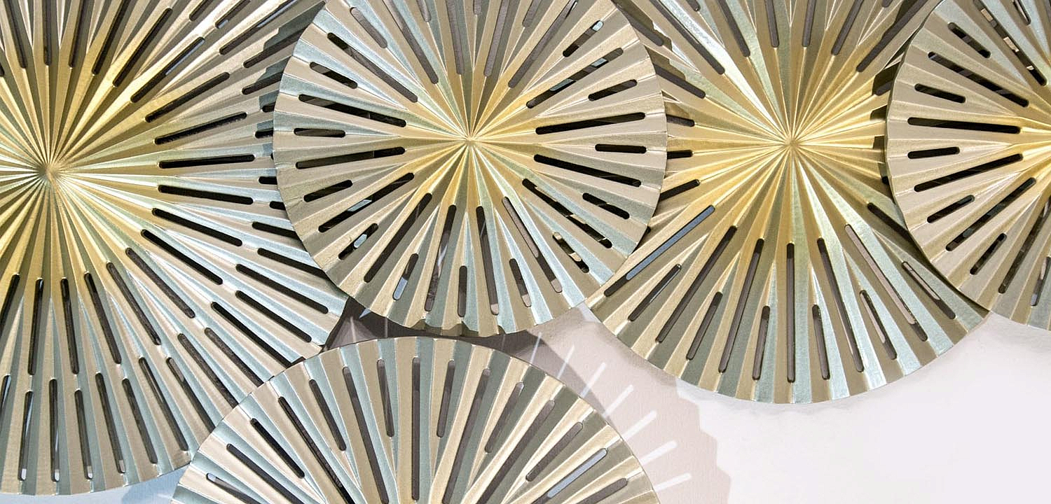 Арт-объект Apollo Gold and Silver Wall Plaque Disc gap 5 Арт-объект Apollo Gold and Silver Wall Plaque Disc gap 5 - Loft-Concept в Твери