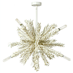 Люстра White Bionic Petals Star Chandelier варинант исполнения - 1 | Loft Concept в Твери