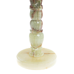 Кофейный стол из натурального камня Оникс Natural Stone Tables варинант исполнения - 6 | Loft Concept в Твери