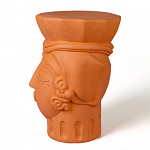 Приставной столик Seletti Testa di Moro Woman варинант исполнения - 1 | Loft Concept в Твери