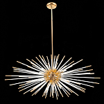 Дизайнерский светильник с лучами Morning Sun Chandelier Gold варинант исполнения - 1 | Loft Concept в Твери