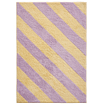 Ковер детский в полоску из хлопка Soft Hugs варинант исполнения - 1 | Loft Concept в Твери