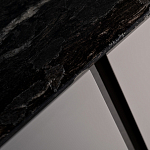 Тумба под телевизор с мраморной столешницей Presentability варинант исполнения - 6 | Loft Concept в Твери