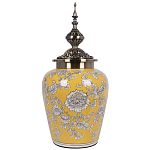 Декоративная ваза с крышкой Clarissa варинант исполнения - 1 | Loft Concept в Твери