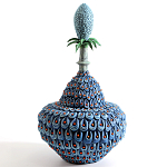 Статуэтка тропический фрукт Pandora Tropical Blue Orange Fruit варинант исполнения - 1 | Loft Concept в Твери