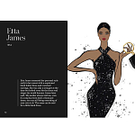 Megan Hess. Te Lttle Blk Dess варинант исполнения - 7 | Loft Concept в Твери