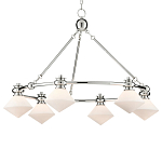 Люстра с ромбовидными плафонами Pointed Diamond Shade варинант исполнения - 2 | Loft Concept в Твери