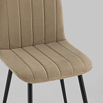 Обеденный стул без подлокотников EASY CHAIR Cappuccino варинант исполнения - 6 | Loft Concept в Твери