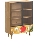 Витрина с изображением на дверцах Elise Cupboard варинант исполнения - 4 | Loft Concept в Твери