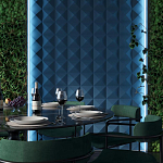 Гипсовая 3D Панель M-104 варинант исполнения - 1 | Loft Concept в Твери