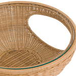 Приставной стол из ротанга Rattany варинант исполнения - 4 | Loft Concept в Твери