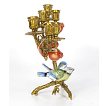 Бронзовый подсвечник на 7 свечей Eden Garden варинант исполнения - 3 | Loft Concept в Твери