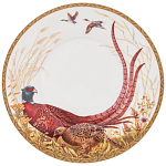 Чайный набор с изображением животных на 6 персон 12 предметов Hunting Porcelain Collection варинант исполнения - 1 | Loft Concept в Твери