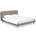 Кровать с мягким изголовьем Brussels варинант исполнения - 16 | Loft Concept в Твери
