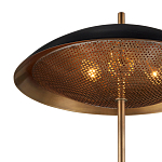 Настольная лампа с перфорированным металлическим рассеивателем Through варинант исполнения - 1 | Loft Concept в Твери