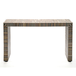 Консоль Дизайнерская Stripes Console Beige варинант исполнения - 1 | Loft Concept в Твери