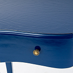 Консоль с выдвижными ящиками Colorfy Blue варинант исполнения - 4 | Loft Concept в Твери