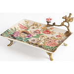 Блюдо фарфоровое Поле цветов Terra варинант исполнения - 2 | Loft Concept в Твери