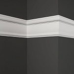 Гладкий молдинг MT-20 варинант исполнения - 1 | Loft Concept в Твери