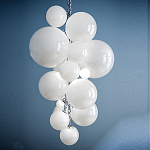 Люстра Grape Balls Белое стекло  варинант исполнения - 1 | Loft Concept в Твери