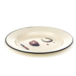 Тарелка Seletti I love u варинант исполнения - 1 | Loft Concept в Твери