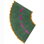 Дизайнерский ковер с изображением дороги Poltronova Autostrada Rug варинант исполнения - 1 | Loft Concept в Твери