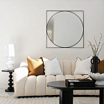 Зеркало в черной металлической раме Urban Style Mirror варинант исполнения - 4 | Loft Concept в Твери