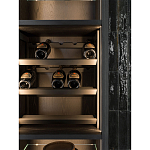 Кухонный гарнитур из дерева и камня с раздвижными дверцами OPERATING COLUMN 2.0 Dada Engenereed Kitchen варинант исполнения - 8 | Loft Concept в Твери