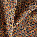 Мебельная ткань Шенилл терракотовый цвет 142 см T4-58 варинант исполнения - 1 | Loft Concept в Твери