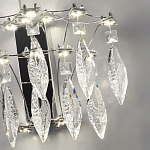 Бра с хрустальными подвесками Quasar варинант исполнения - 9 | Loft Concept в Твери