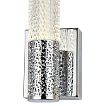 Бра Dew Drops Tube Chrome Wall Lamp варинант исполнения - 3 | Loft Concept в Твери