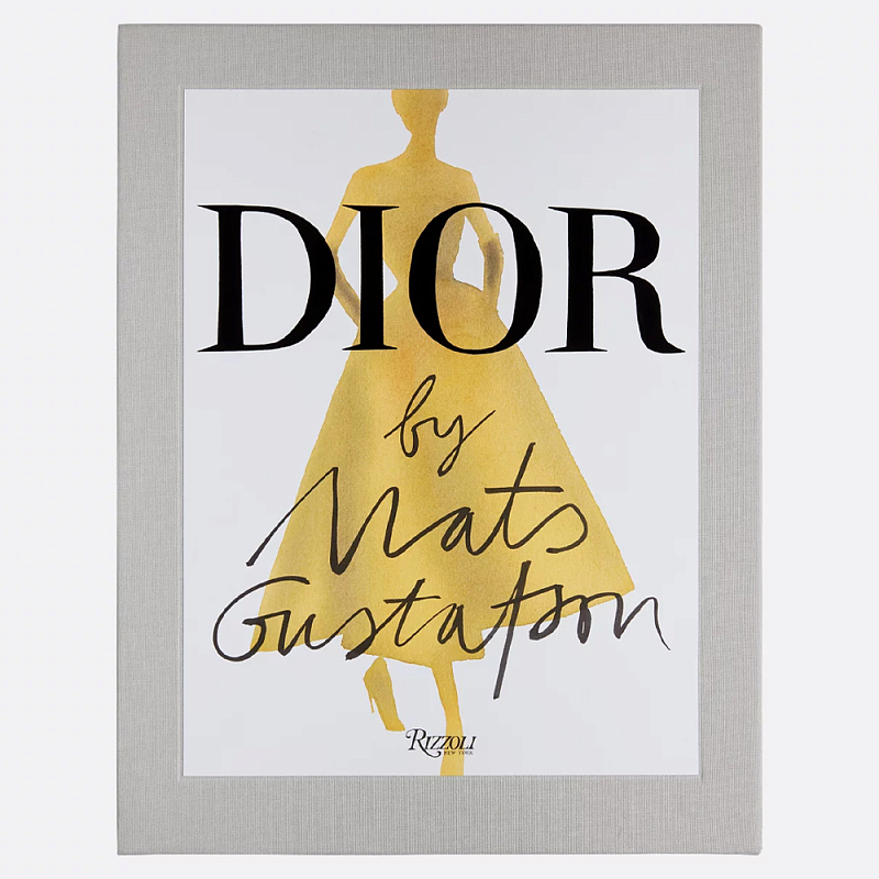 Лимитированное издание Иллюстрации модного дома  Book: Dior par Mats Gustafson Vol. I Maria Grazia Chiuri  в Твери | Loft Concept 