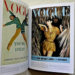 Книга Vogue Covers: On Fashion Front Page Robin Derrick and Robin Muir варинант исполнения - 2 | Loft Concept в Твери