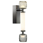 Светодиодное бра Rovelly Black 35 см варинант исполнения - 2 | Loft Concept в Твери