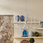 Люстра белая в виде веток White Natural Lines варинант исполнения - 5 | Loft Concept в Твери