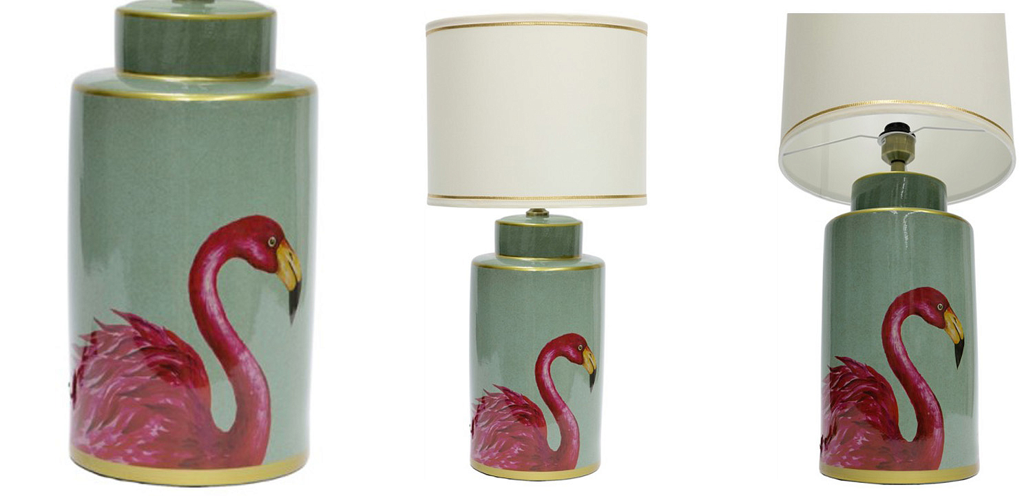 Настольная лампа Flamingo Table lamp Настольная лампа Flamingo Table lamp - Loft-Concept в Твери