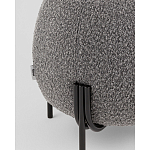 Пуф Флик ткань букле тёмно-серый варинант исполнения - 4 | Loft Concept в Твери