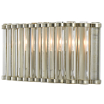 Бра горизонтальное из стеклянных трубочек Gladia варинант исполнения - 2 | Loft Concept в Твери