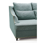 Диван прямой Kant Sofa Blue варинант исполнения - 3 | Loft Concept в Твери