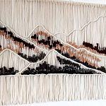 Гобелен ручная работа Wabi-Sabi II  варинант исполнения - 1 | Loft Concept в Твери