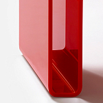 Дизайнерский кофейный стол Poltronova T01 Red Coffee Table варинант исполнения - 8 | Loft Concept в Твери